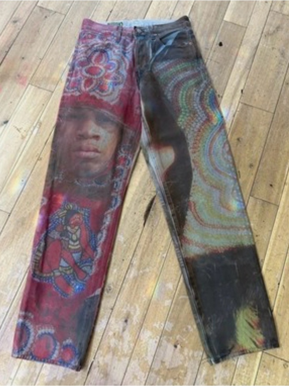 Levi's Denim Tears x Big Chief Demond 568 Firm on Price